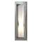 Dune Wall Sconce  option Vintage Platinum / Small: 15.6 in height