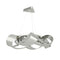 Flux Large LED Pendant Light  option Sterling