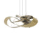 Flux Pendant Light  option Modern Brass