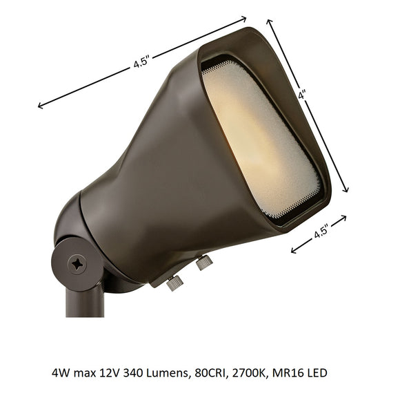 Accent Outdoor LED Flood Spot Light