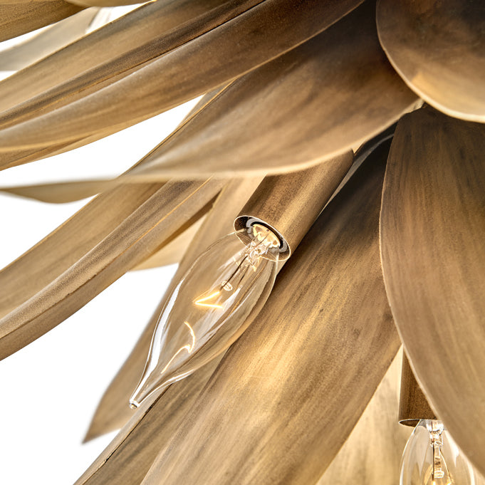Agave Single Tier Pendant Light