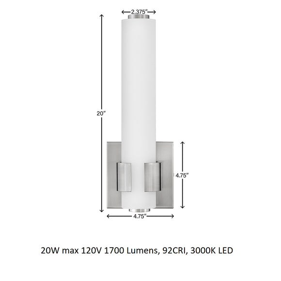 Aiden Vertical Wall Light