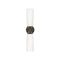 Alexis Bathroom Vanity Light  option Black Oxide