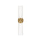 Alexis Bathroom Vanity Light  option Heritage Brass