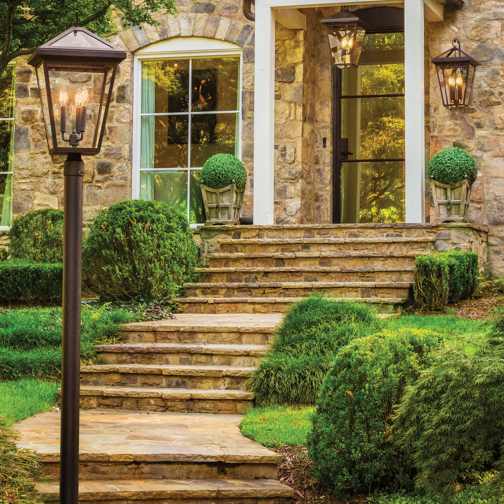 Alford Place Outdoor Post Top / Pier Mount