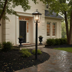 Alford Place Outdoor Post Top / Pier Mount