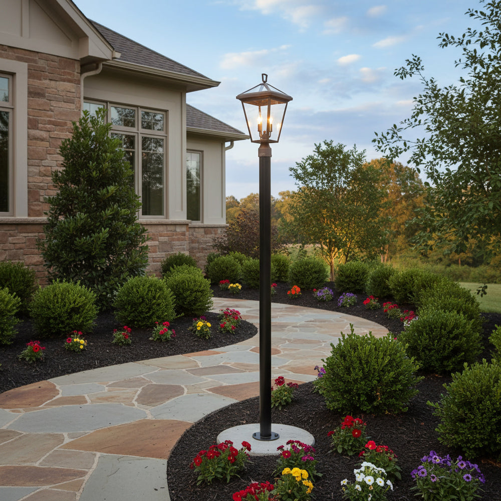 Alford Place Outdoor Post Top / Pier Mount