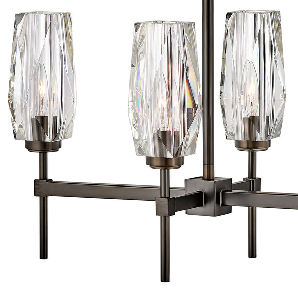 Ana Linear Chandelier