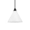 Arti Pendant Light  option Black / Cased Opal Glass