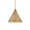 Arti Pendant Light  option Heritage Brass