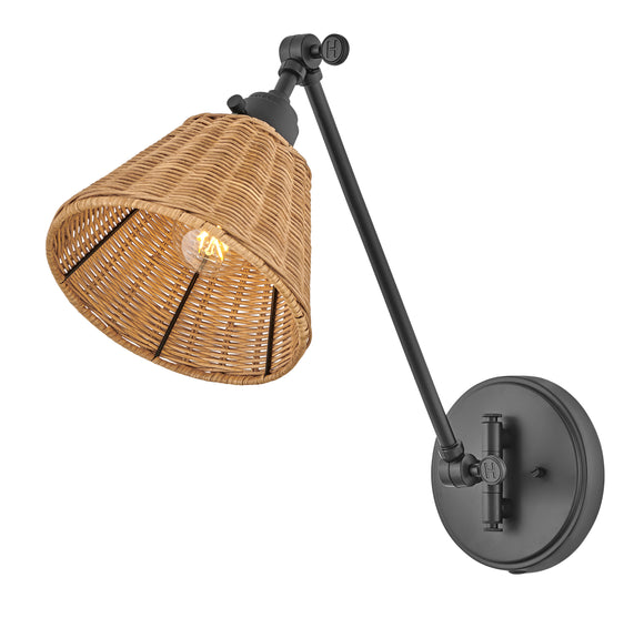 Arti Rattan Wall Sconce