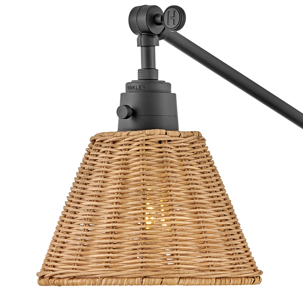 Arti Rattan Wall Sconce