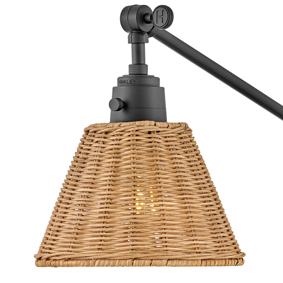 Arti Rattan Wall Sconce