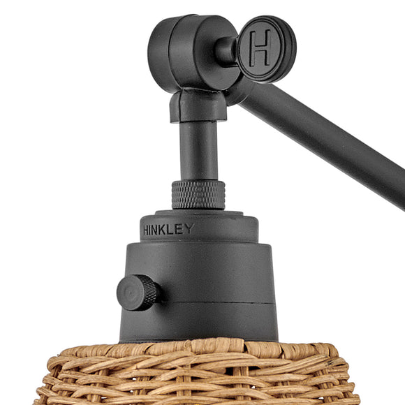 Arti Rattan Wall Sconce