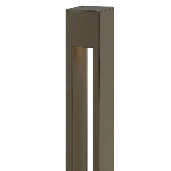 Atlantis Square LED Outdoor Bollard Light