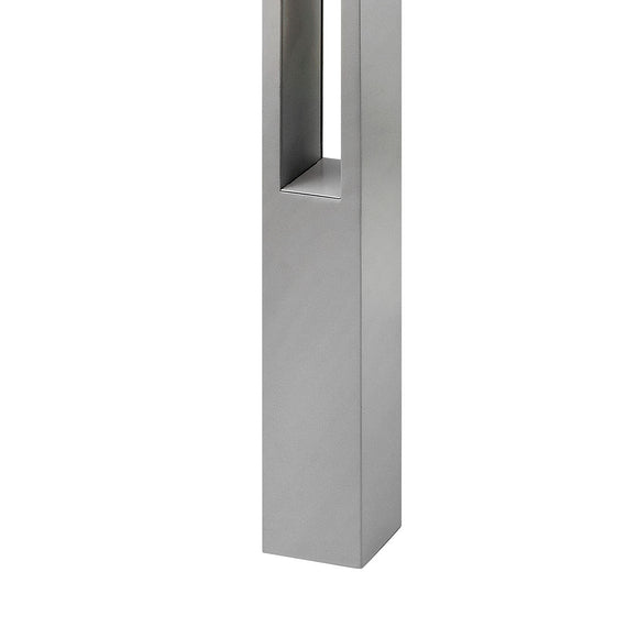 Atlantis Square LED Outdoor Bollard Light