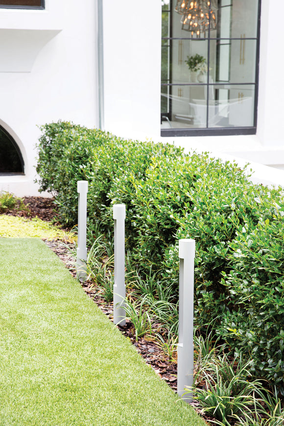 Atlantis Square LED Outdoor Bollard Light