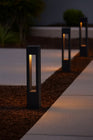 Atlantis Square LED Outdoor Bollard Light