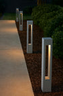 Atlantis Square LED Outdoor Bollard Light