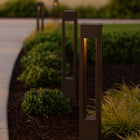 Atlantis Square LED Outdoor Bollard Light