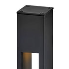 Atlantis Square LED Outdoor Bollard Light