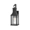 Beacon Hill Outdoor Wall Sconce  option Museum Black