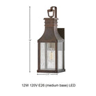 Beacon Hill Outdoor Wall Sconce