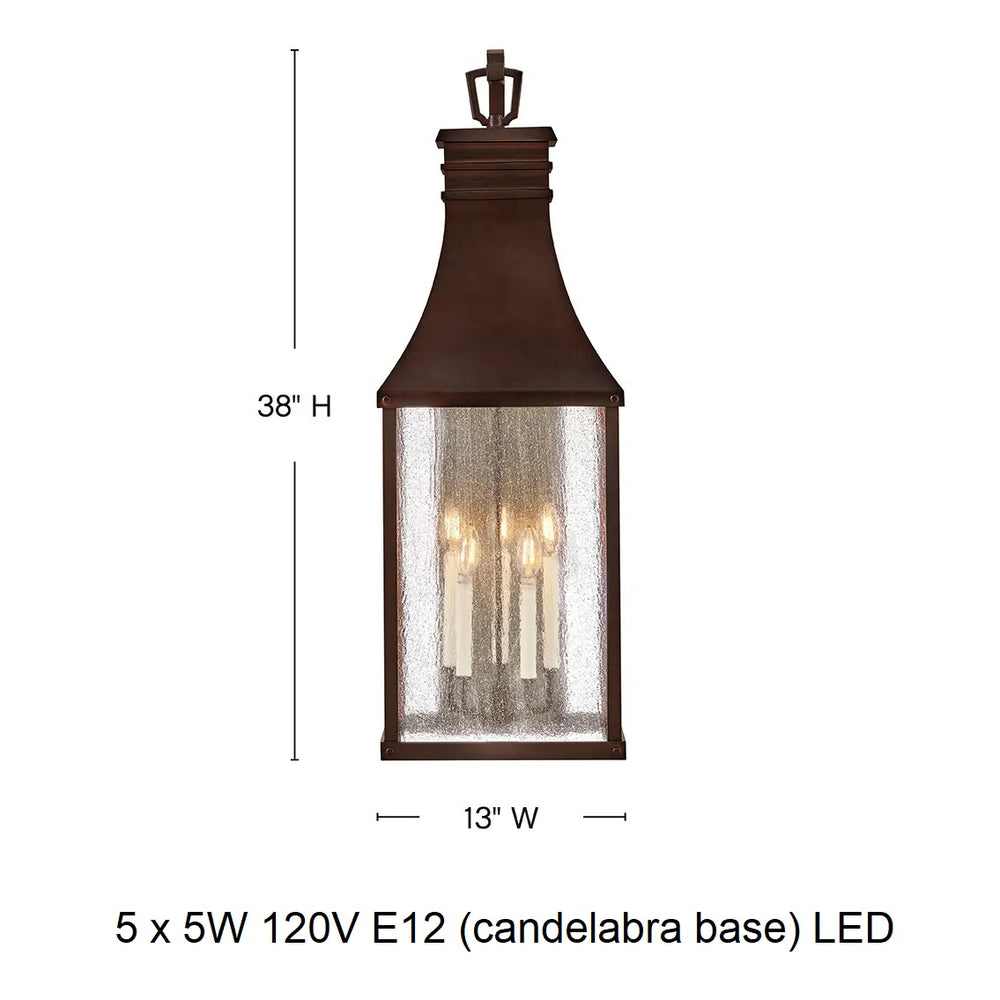 Beacon Hill Outdoor Wall Sconce