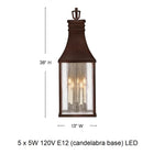 Beacon Hill Outdoor Wall Sconce