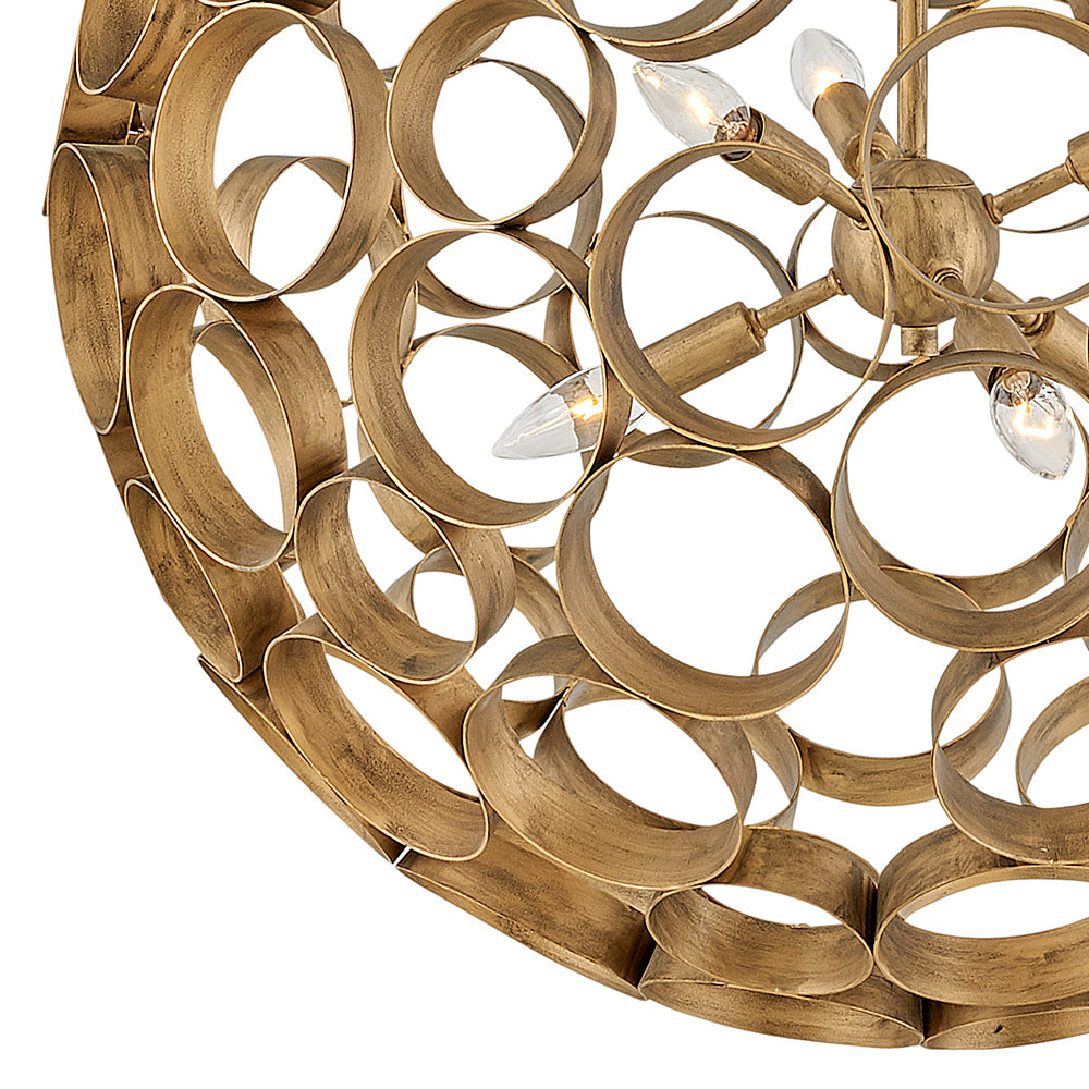 Centric Orb Pendant Light