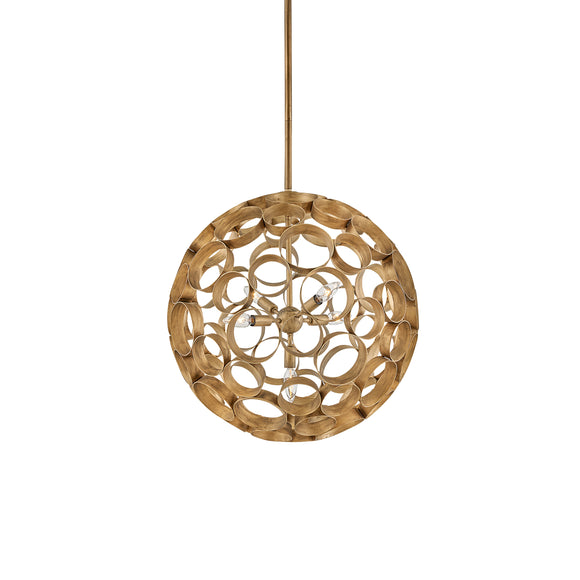 Centric Orb Pendant Light