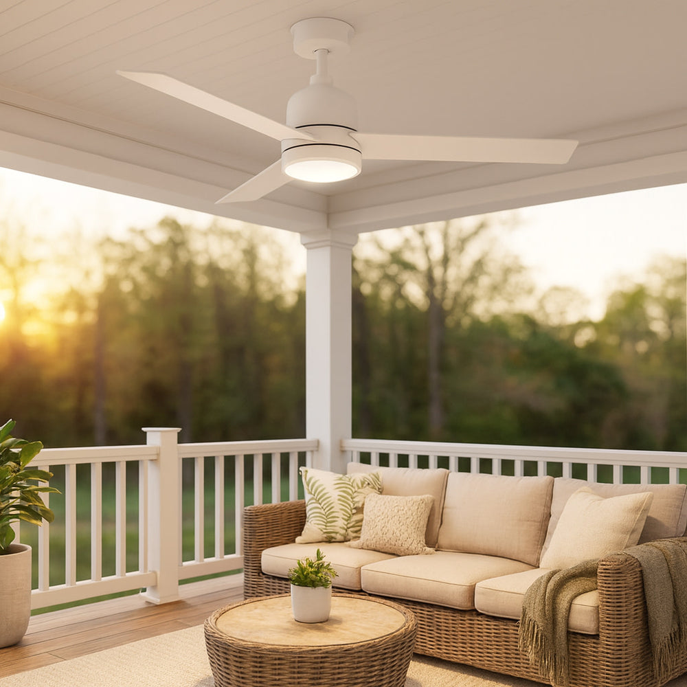 Chet Outdoor LED Ceiling Fan