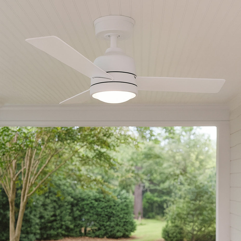 Chet Outdoor LED Ceiling Fan