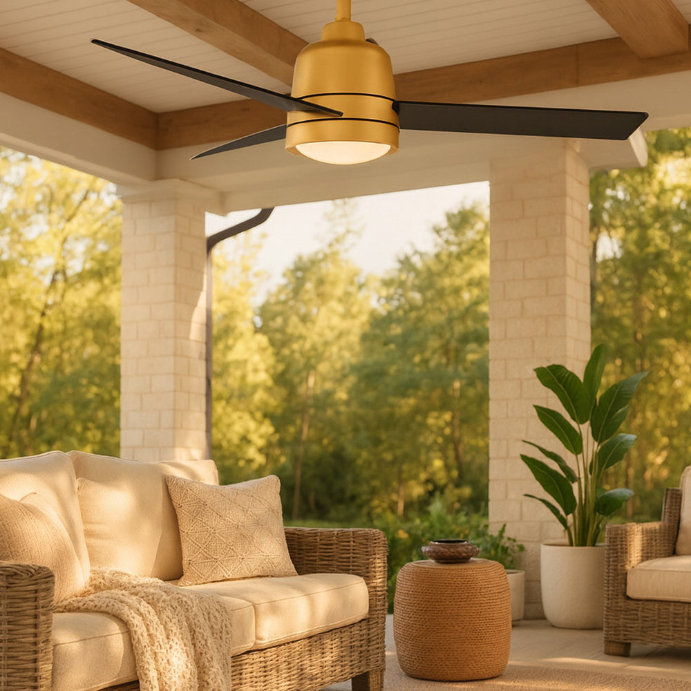 Chet Outdoor LED Ceiling Fan
