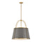 Clarke Pendant Light  option Lacquered Dark Brass
