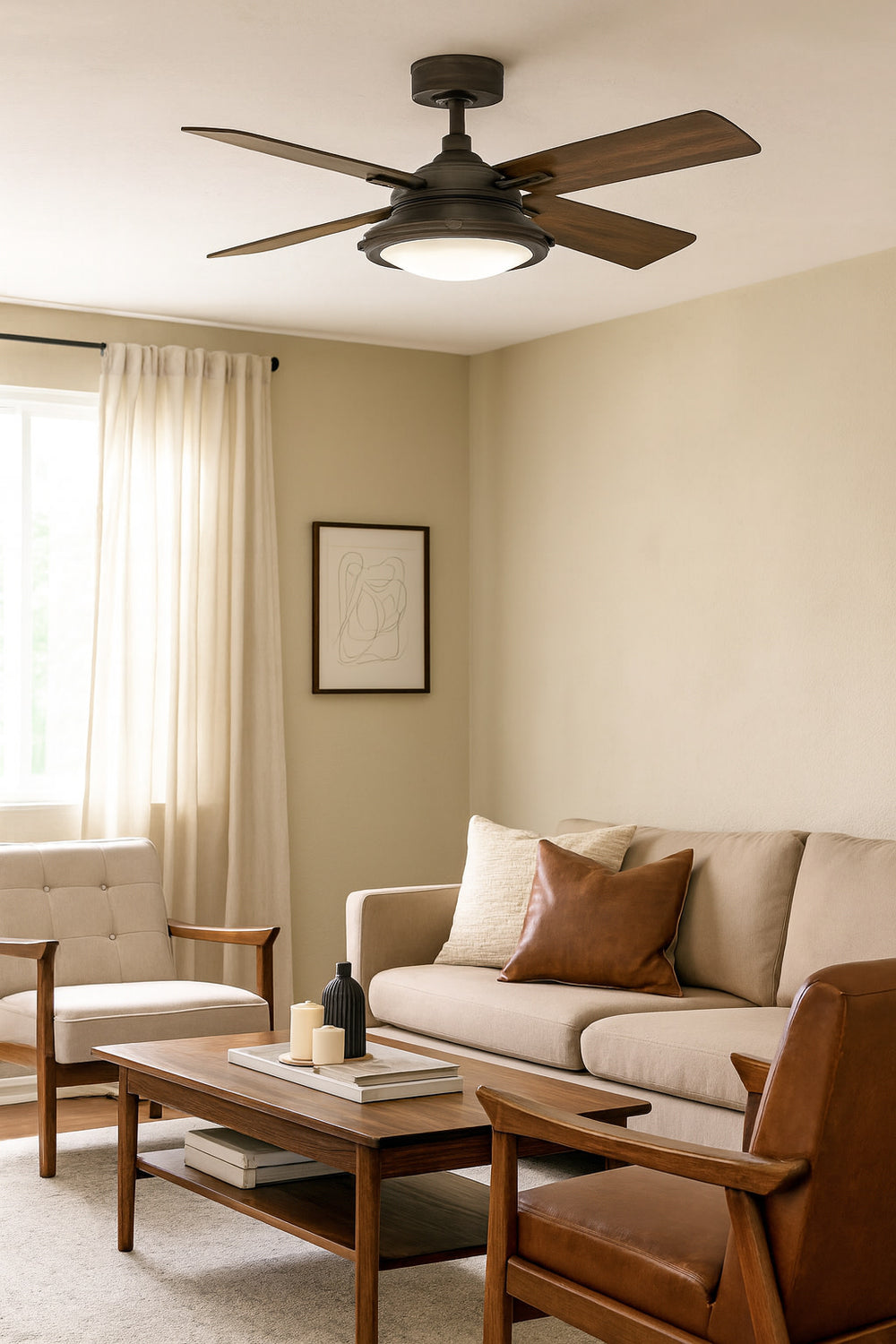 Collier LED Ceiling Fan