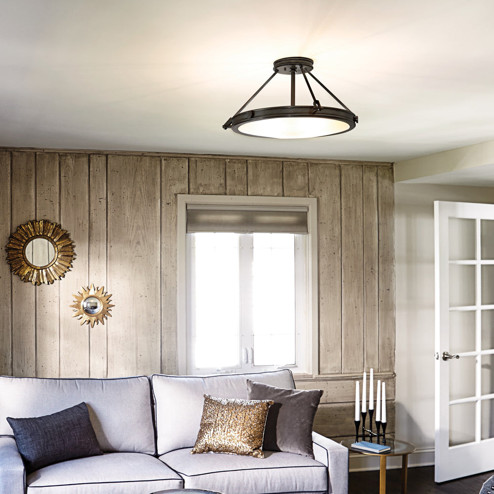 Collier Semi Flush Mount