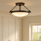 Collier Semi Flush Mount