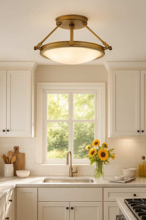 Collier Semi Flush Mount