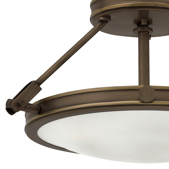 Collier Semi Flush Mount