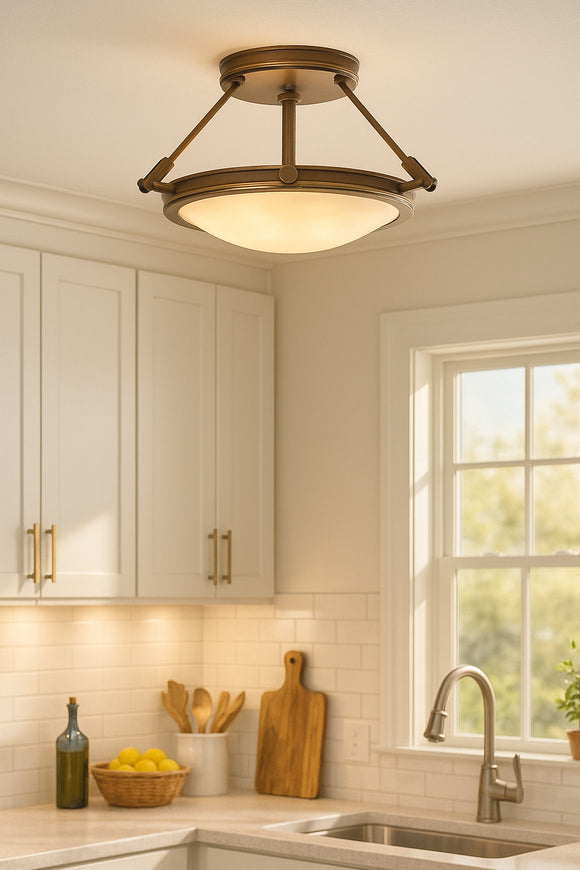 Collier Semi Flush Mount