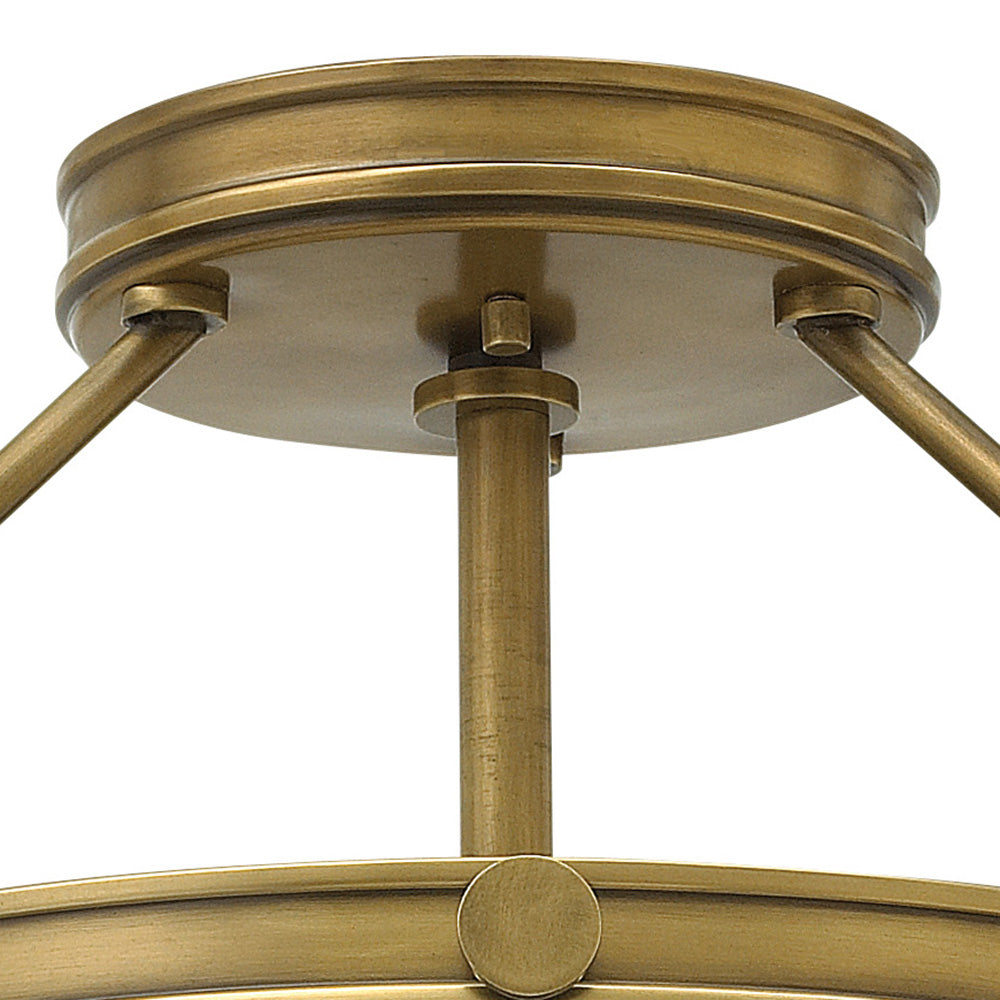 Collier Semi Flush Mount