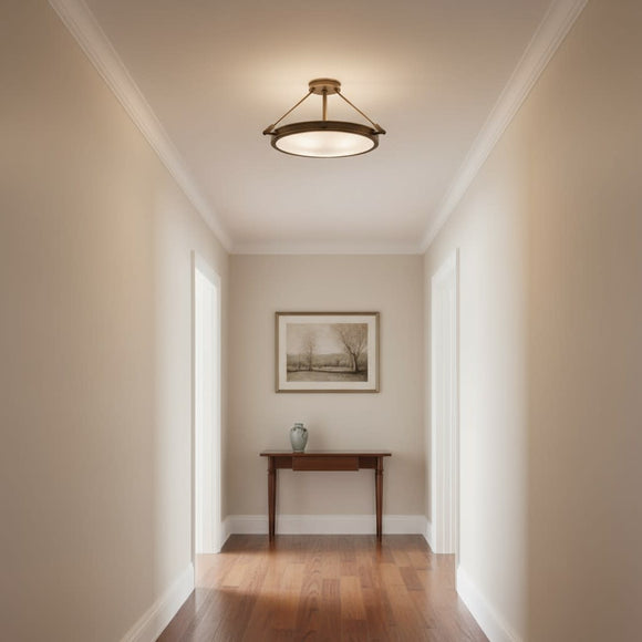Collier Semi Flush Mount