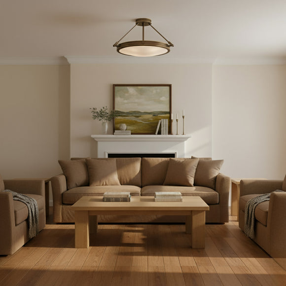 Collier Semi Flush Mount