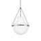 Collins Pendant Light  option Polished Nickel