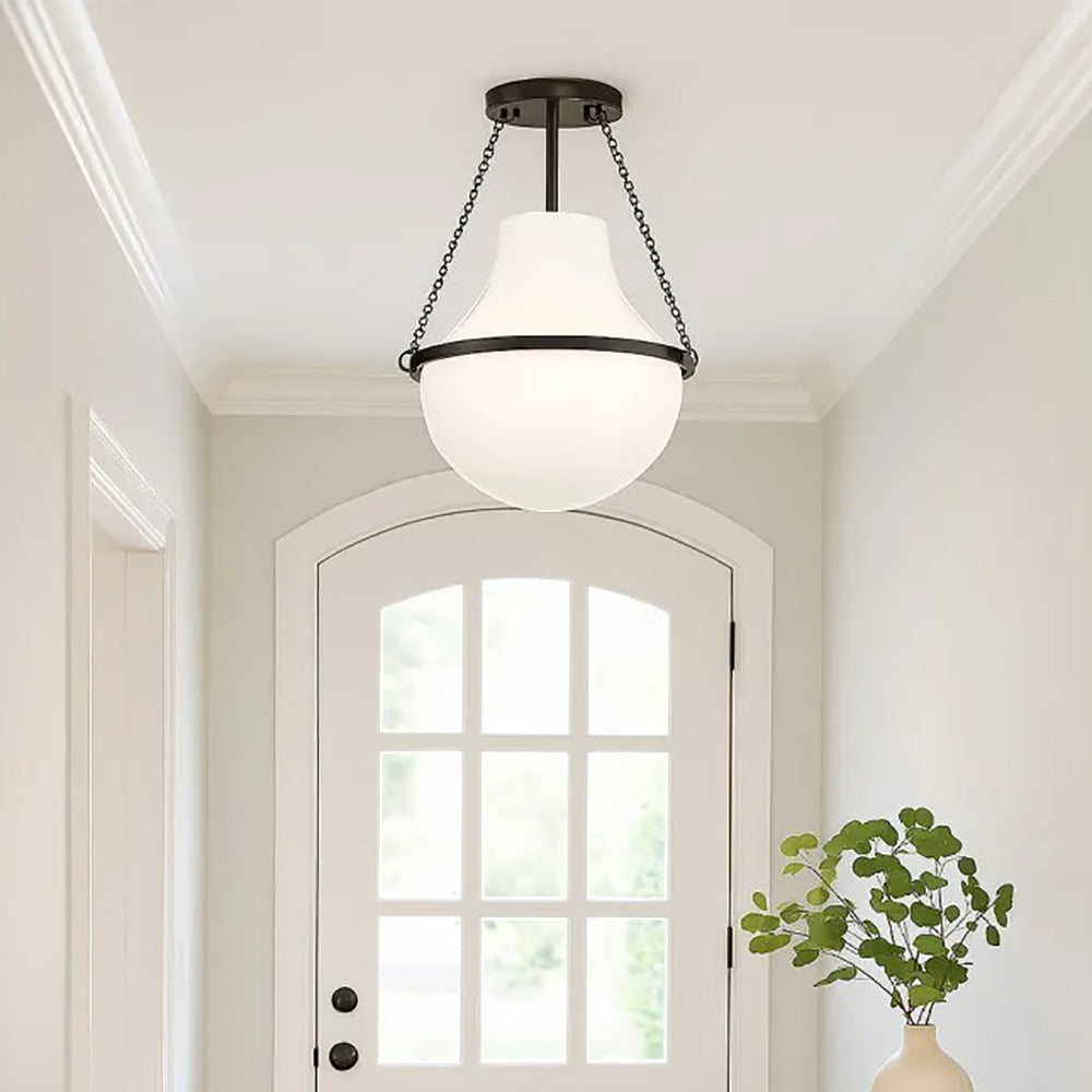 Collins Semi Flush Mount