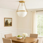 Collins Semi Flush Mount