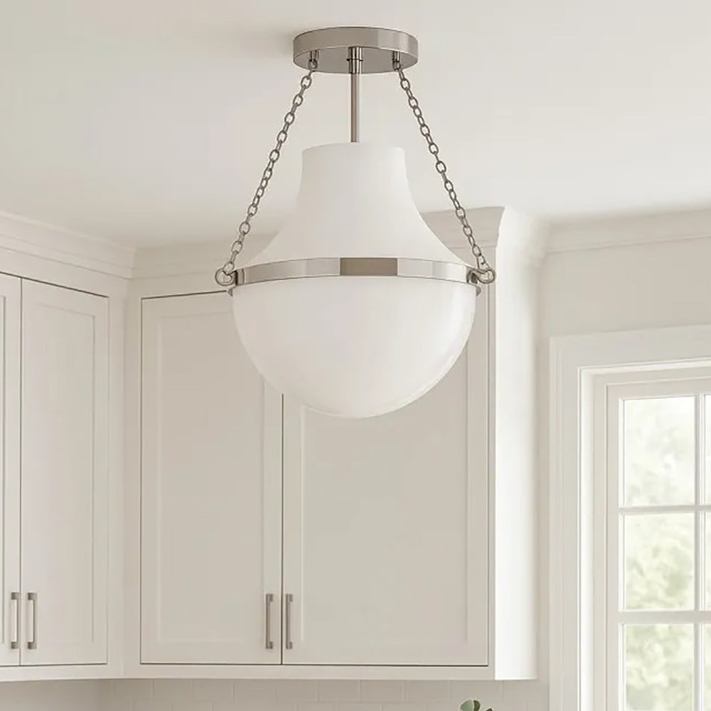 Collins Semi Flush Mount