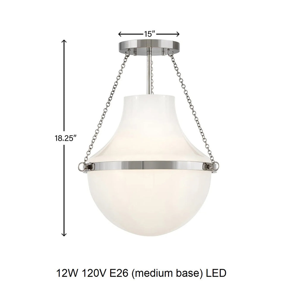 Collins Semi Flush Mount