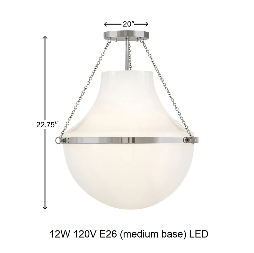 Collins Semi Flush Mount